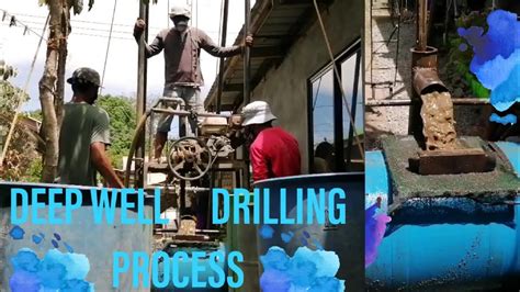 Deep Well Drilling Process Philippines Youtube