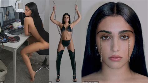 Video Madonna S Daughter Lourdes Leon Pushes Boundaries As She Goes