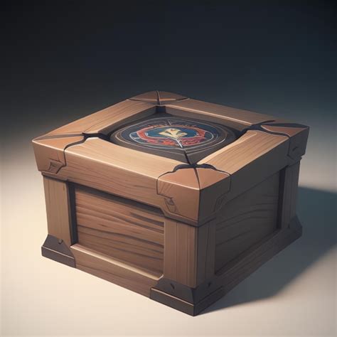 Premium Photo Idea Item Box Models For Game