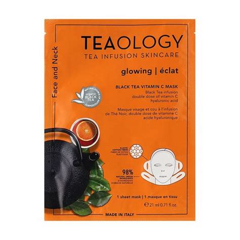 Teaology Black Tea Vitamin C Mask