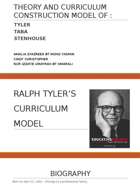 Ralph Tyler’s Curriculum Model | Curriculum | Learning