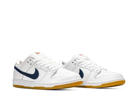 Buy Nike SB Dunk Low Orange Label White Navy Online in Australia | KickSTW