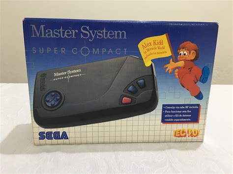 Master System Super Compact Alex Kidd In Miracle World TecToy