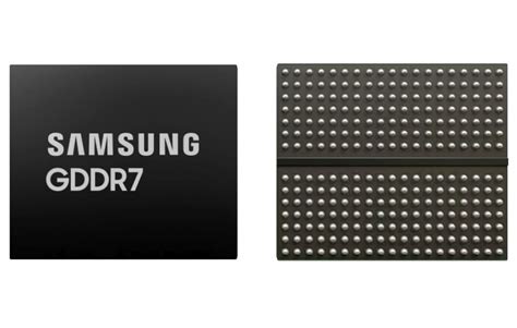 Samsung Desarrolla La Primera DRAM GDDR7 Del Sector Con Un Ancho De