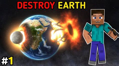 DESTROYING THE EARTH | SOLAR SMASH GAMEPLAY #1 - YouTube