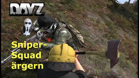 DayZ Sniper Squad ärgern Let s Play Deutsch German YouTube