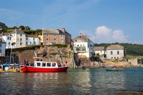 Cawsand Cornwall England United Kingdom Stock Image - Image of holidays ...