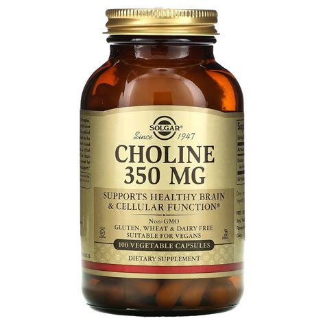 10 Best Choline Supplements on the Market - Flab Fix