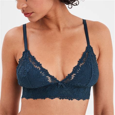 Soutien Gorge Triangle Padd Bleu Canard Femme La Halle