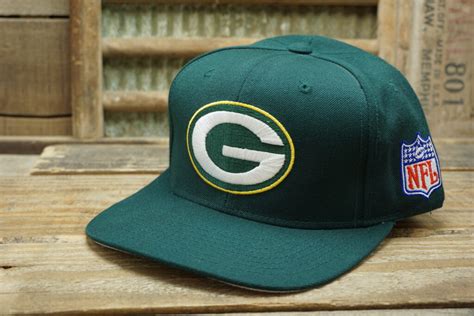 Nfl Green Bay Packers Starter Pro Line Wool Hat Vintage Snapback