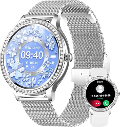 Lige Montre Connect E Femme Avec Appel Bluetooth Smartwatch Avec