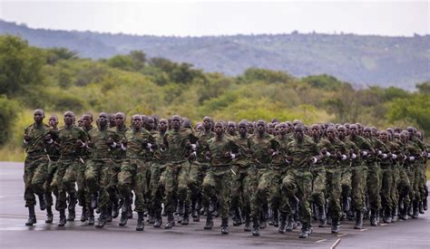 Rwanda Defence Force enrolls new soldiers in the army | Na… | Flickr