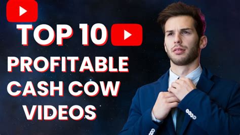 Create Top 10 Cash Cow Faceless Videos And Cash Cow Youtube Automation