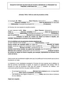 Modele De Lettre Au Greffe Du Tribunal D Instance