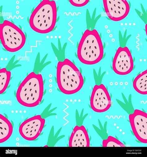 Wallpaper Pitaya Stock Vector Images Alamy