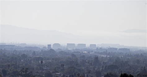 Weather conditions, unhealthy smog levels prompt Spare the Air Alert for Bay Area - CBS San ...