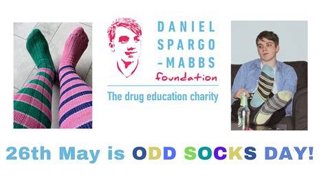 Odd Socks Day 2023 Daniel Spargo Mabbs Foundation