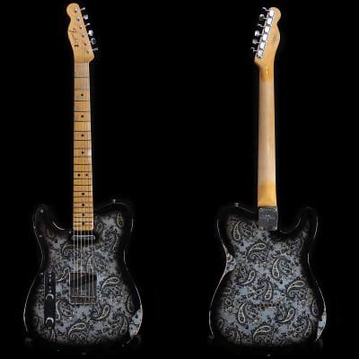 Fender Custom Shop 55 Tele Roasted Neck White Blonde Relic Reverb