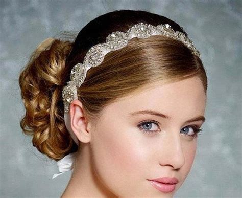 Rhinestone Bridal Headband Wedding Headband Crystal Headband Wedding