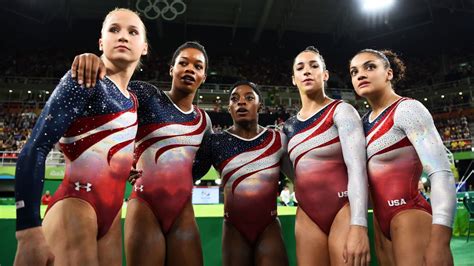 2016 Rio Olympics - They are the greatest! The United States are best women's gymnastics team. Ever