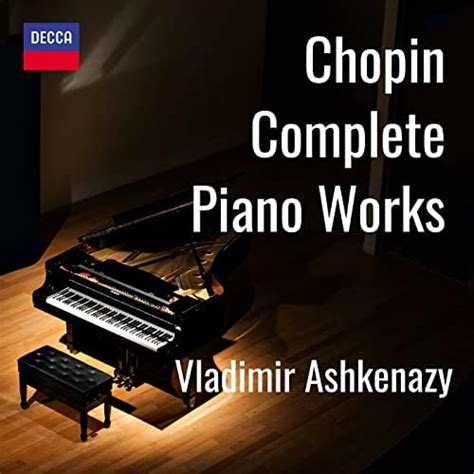 Play Chopin Complete Piano Works By Vladimir Ashkenazy Fr D Ric