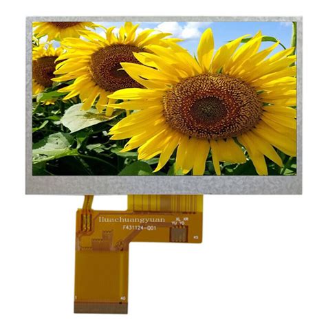 4 3 Inch Color TFT LCD Screen Uses In Medical Handheld Devices And