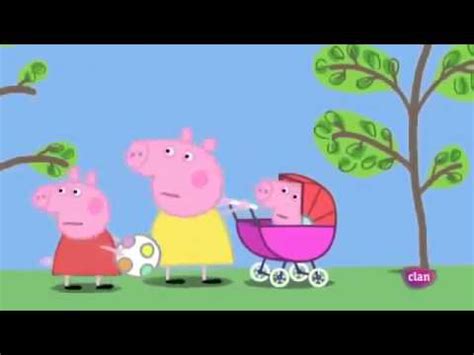 Pepa Pig El Cerdito Bebe En Espa Ol Youtube