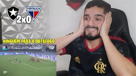 LÍder Isolado React Botafogo 2 X 0 Fortaleza Melhores Momentos