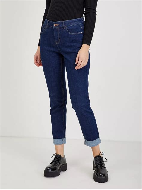 Dunkelblaue Damen Boyfriend Jeans Orsay Orsay De Der Offizielle E