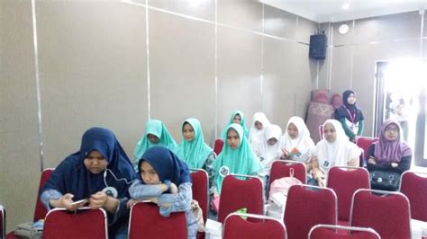 Puluhan Pelajar Se Makassar Ikut Lomba Tahfidz Quran Juz 30 Di Umi