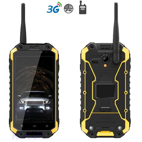 2GB RAM Rugged Waterproof Phone Android Smartphone Shockproof Wireless ...