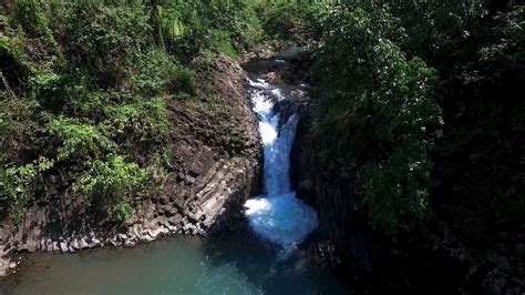 Dunsulan Falls Waterfall In Bataan Philippines