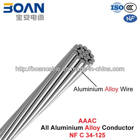 Aaac Conductor All Aluminium Alloy Conductor Nf C Aaac And