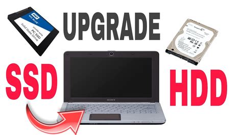 Sony Vaio E Series Laptop Upgrade HDD To SSD YouTube