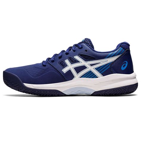 Buty Asics Gel Game Clay Oc Women S Dive Blue White Granatowy