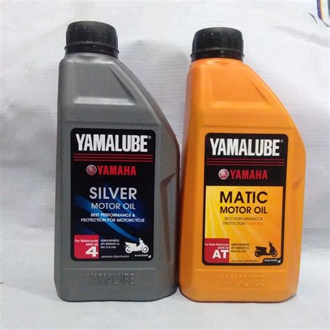 Jual PAKET OLI YAMALUBE MATIC SILVER Untuk Motor Yamaha Matic Dan