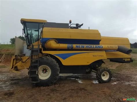 Colheitadeira New Holland Tc 5070 Ano 2018 Duas 447806