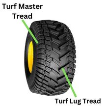 Turf Traction X Rear Tire Assembly Replacements For John Deere