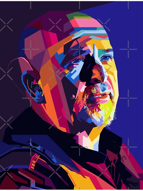 Peter Brian G Pop Art WPAP Sticker By SWArtwork Redbubble