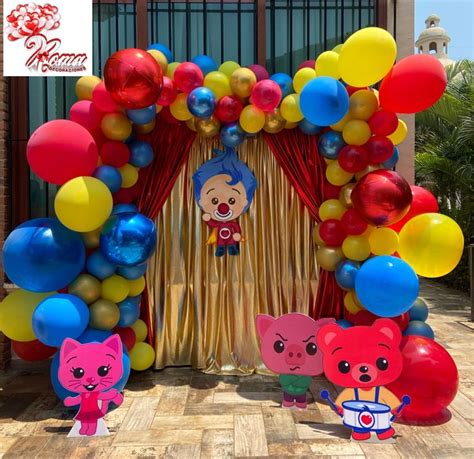 PLIM PLIM Circus Birthday Party Baby Boy Birthday Cake Carnival