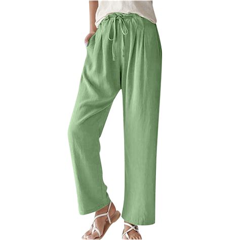 Htnbo Womens Petite Lounge Pants Plus Size Drawstring Elastic Waist