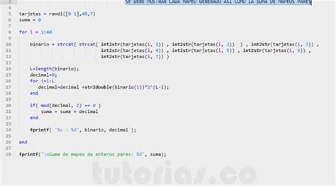 Arrays Matlab Suma De Mapeo De Enteros Pares Tutorias Co