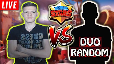 Live Ma Joc Duo Cu Straini Random Si Trebuie Sa Castig Brawl Stars