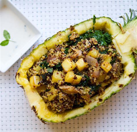 Healthy Pineapple Recipes Popsugar Fitness