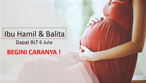 Ibu Hamil Dan Balita Dapat Bansos Rp Juta Komen Netizen Nanti