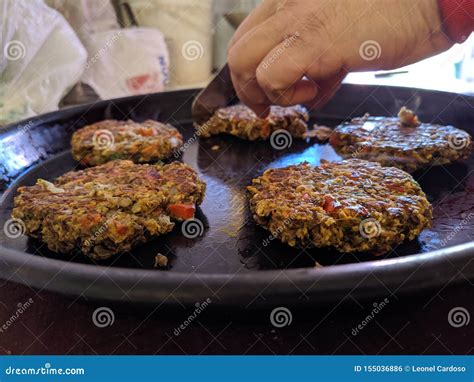 Food vegan hamburger stock photo. Image of kitchen, food - 155036886