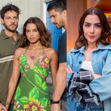 Nova Novela Das 9 Travessia Estreia Hoje Jade Picon Chay Suede