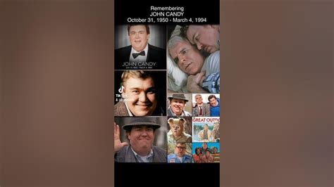 Remembering John Candy October 31 1950 March 4 1994 Youtube