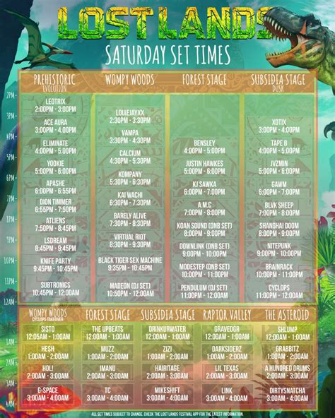 Lost Lands Set Times And Essential Info Edm Identity