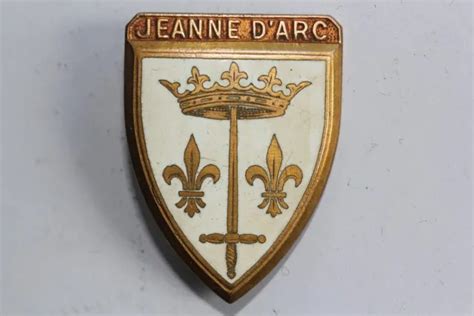 Insigne Militaire Croiseur Jeanne D Arc Courtois Eur